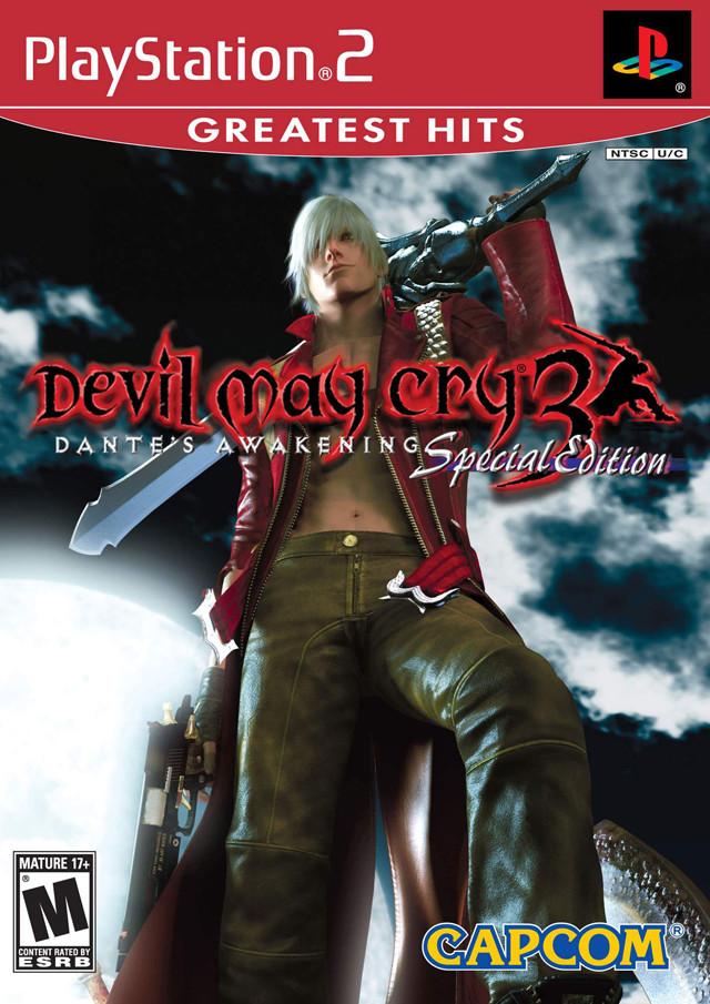 J2Games.com | Devil May Cry 3 Special Edition (Playstation 2) (Pre-Played - Game Only).