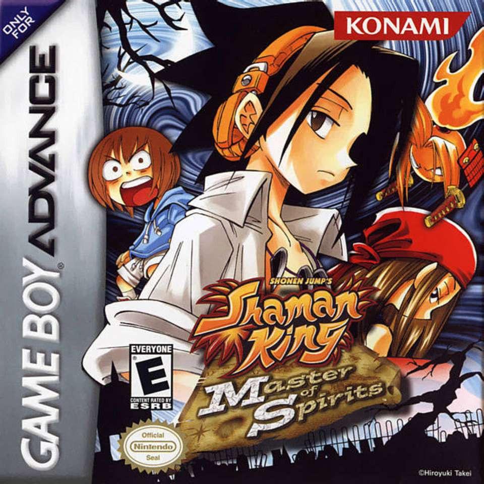 J2Games.com | Shaman King Master of Spirits (Gameboy Advance) (Pre-Played).