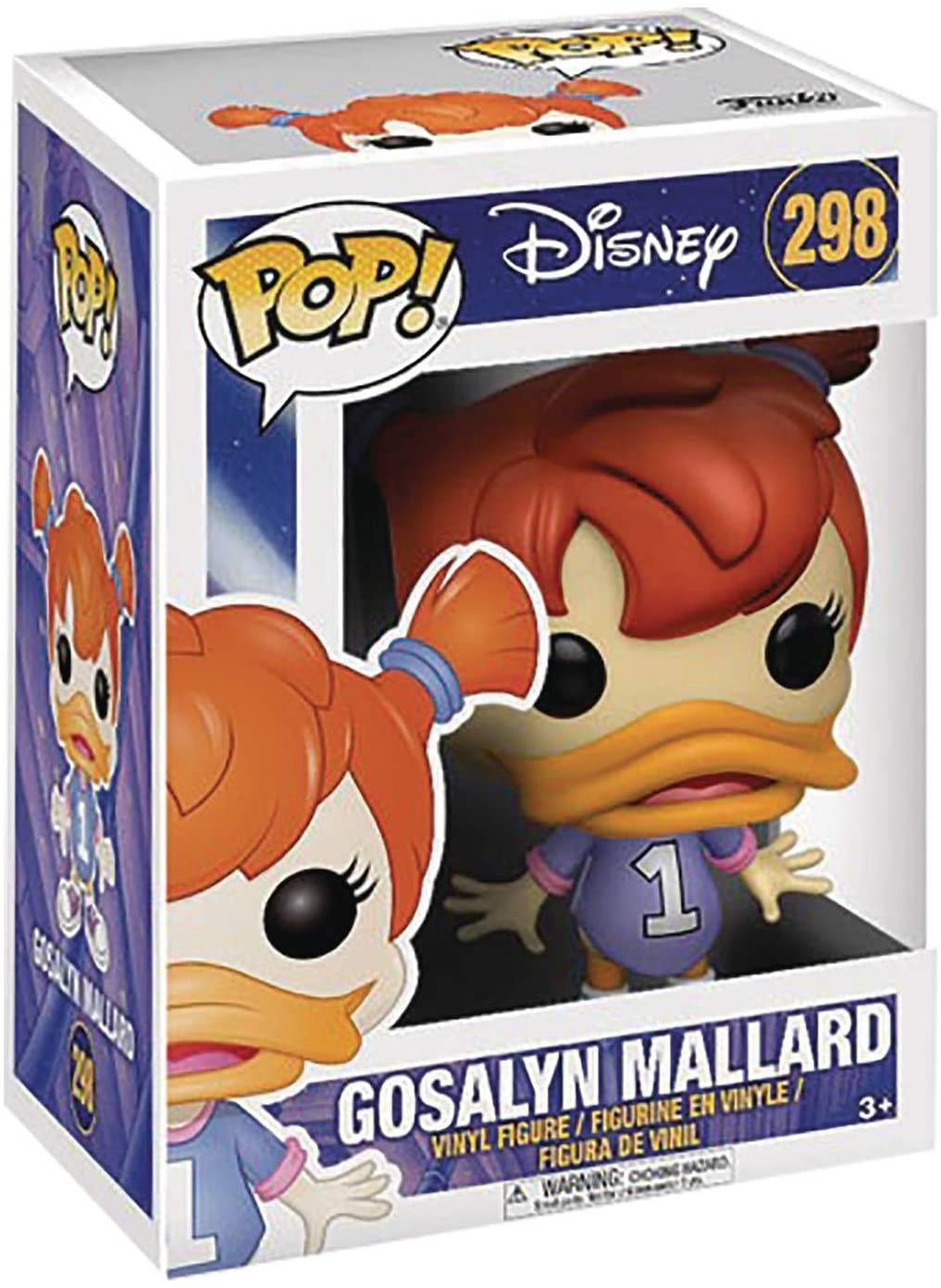 J2Games.com | POP! Disney 298: Gosalyn Mallard (Funko) (Brand New).