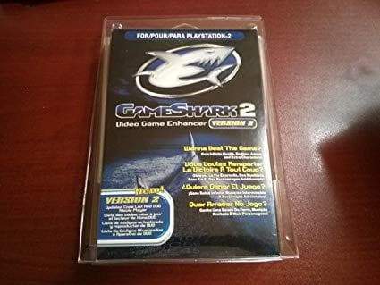 Game Shark 2 Video Game Enhancer V1.0 For PS2 Disc Only - Tested Working