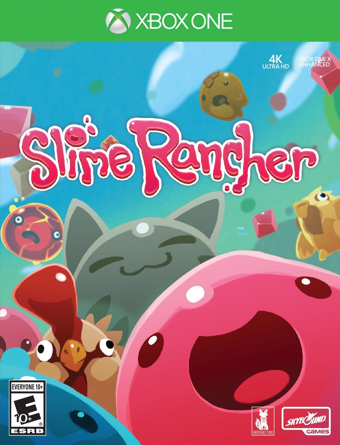 J2Games.com | Slime Rancher (Xbox One) (Brand New).