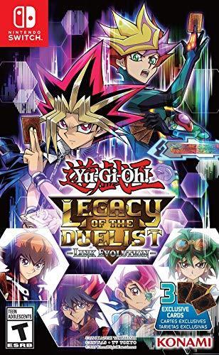J2Games.com | Yu-Gi-Oh! Legacy of the Duelist Link Evolution (Nintendo Switch) (Pre-Played - CIB - Good).