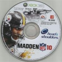 J2Games.com | Madden NFL 10 Demo (Head and Shoulders Edition) (Xbox 360) (Pre-Played - CIB - Very Good).