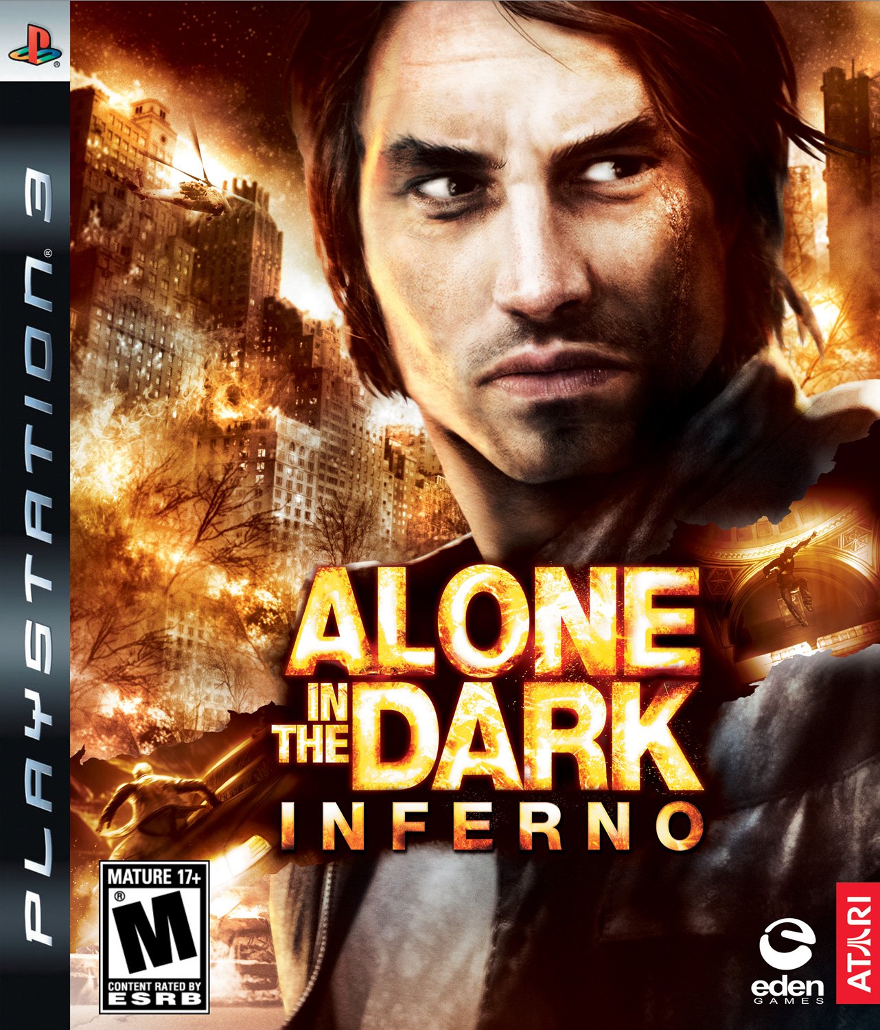 J2Games.com | Alone in the Dark Inferno (Playstation 3) (Complete - Good).