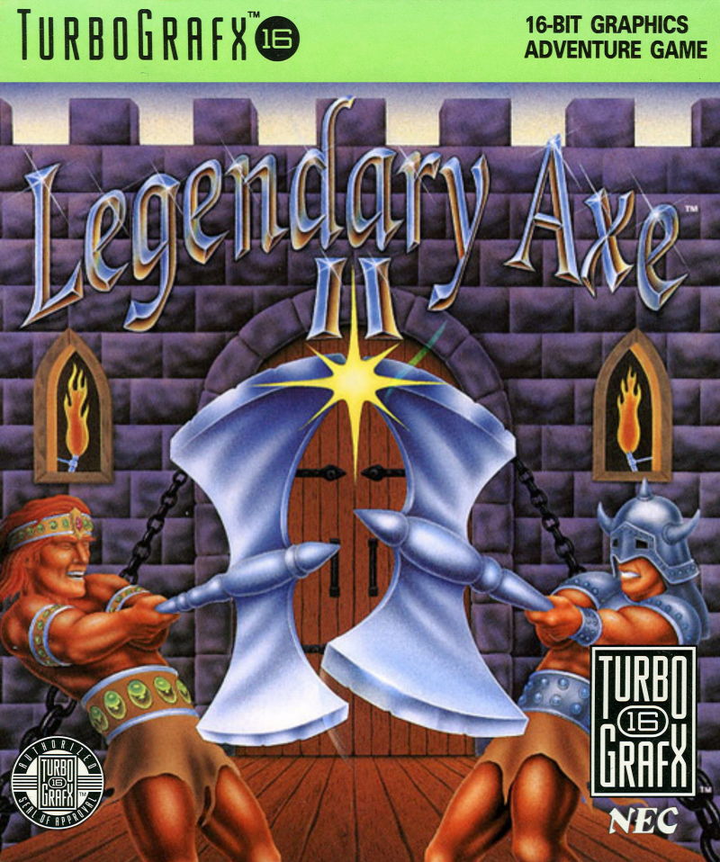 Turbografx 16-legendary sold Axe