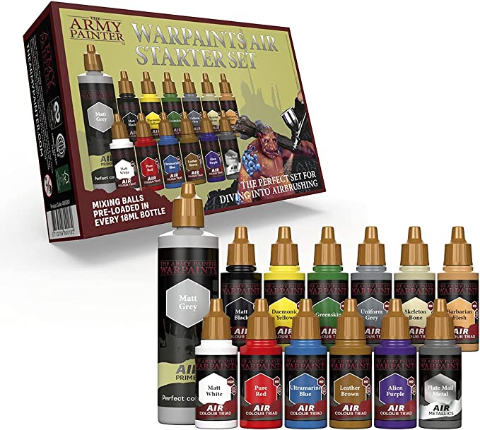 The Army Painter Warpaints Air Starter Set (juguetes)