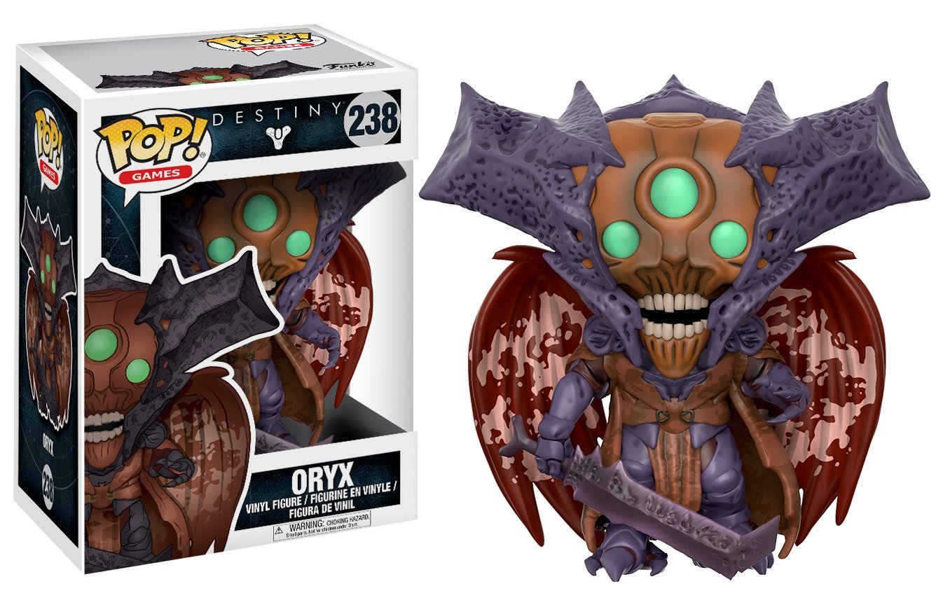 J2Games.com | POP! Games 238: Destiny Oryx (Funko) (Brand New).