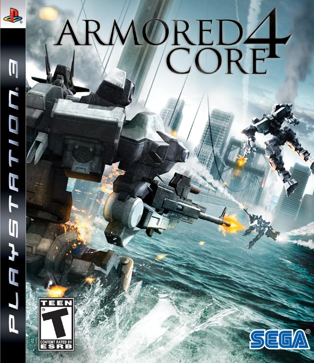 J2Games.com | Armored Core 4 (Playstation 3) (Pre-Played - CIB - Good).