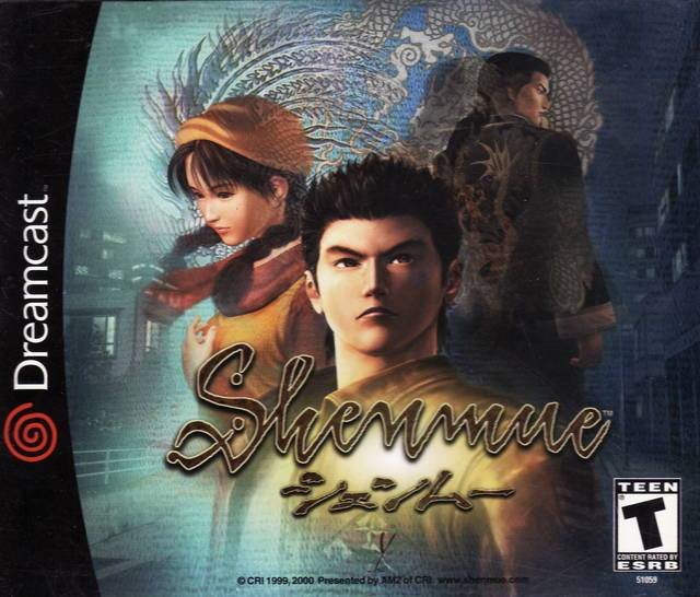 J2Games.com | Shenmue (Sega Dreamcast) (Pre-Played).