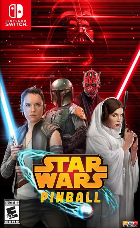 Pinball de Star Wars (Nintendo Switch)