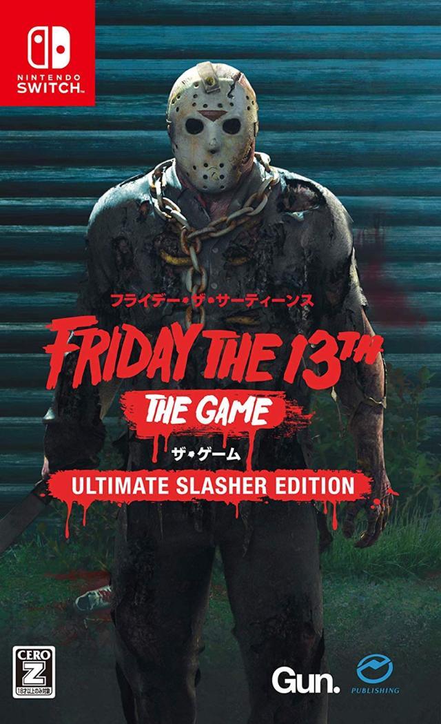 J2Games.com | Friday the 13th The Game (Nintendo Switch) (Pre-Played - Game Only).