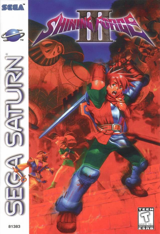 J2Games.com | Shining Force III (Sega Saturn) (Pre-Played - CIB - Very Good).