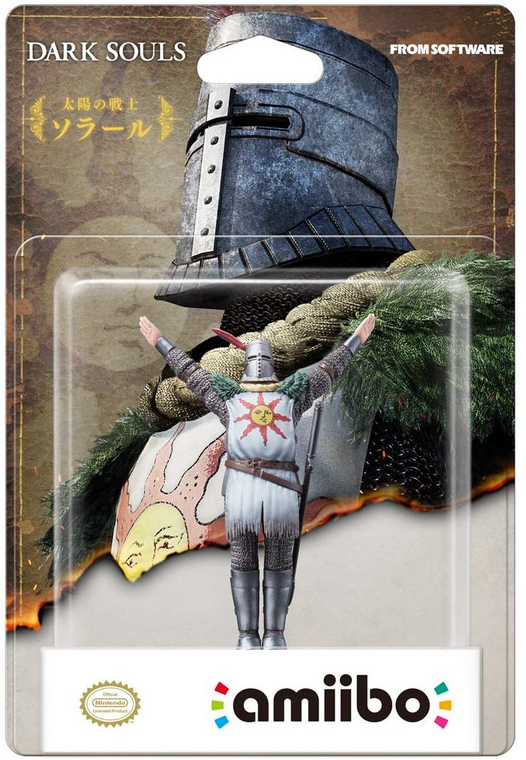 J2Games.com | Solaire of Astora Amiibo Dark Souls (Nintendo Switch) (Brand New).