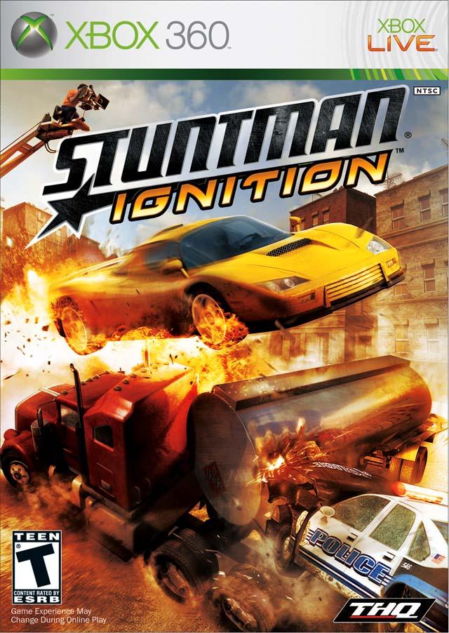 J2Games.com | Stuntman Ignition (Xbox 360) (Pre-Played - CIB - Good).