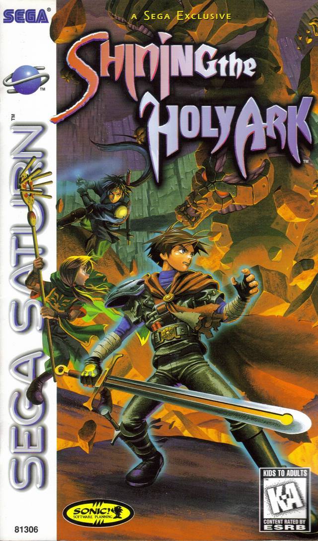 J2Games.com | Shining The Holy Ark (Sega Saturn) (Pre-Played - CIB - Very Good).