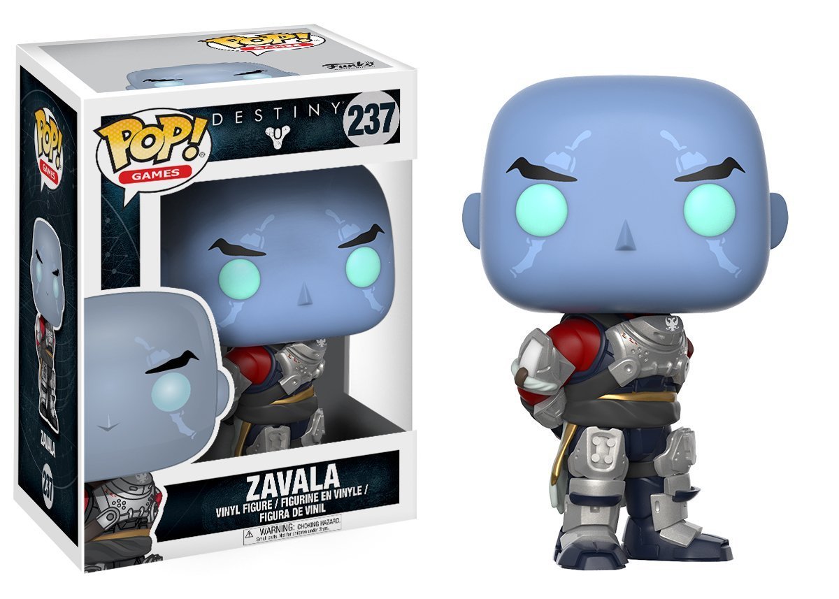 J2Games.com | POP! Games 237: Destiny Zavala (Funko) (Brand New).