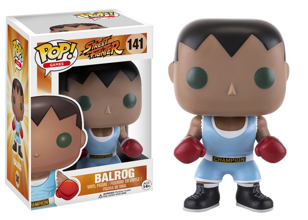 J2Games.com | POP! Games 141: Street Fighter Balrog (Funko) (Brand New).