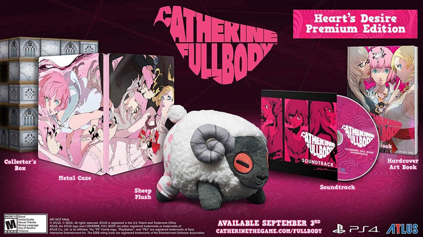 Catherine: Full Body Heart's Desire Edición Premium (Playstation 4)