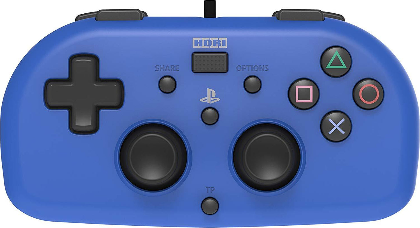 J2Games.com | Hori Mini Wired Controller Blue (Playstation 4) (Pre-Played - Game Only).
