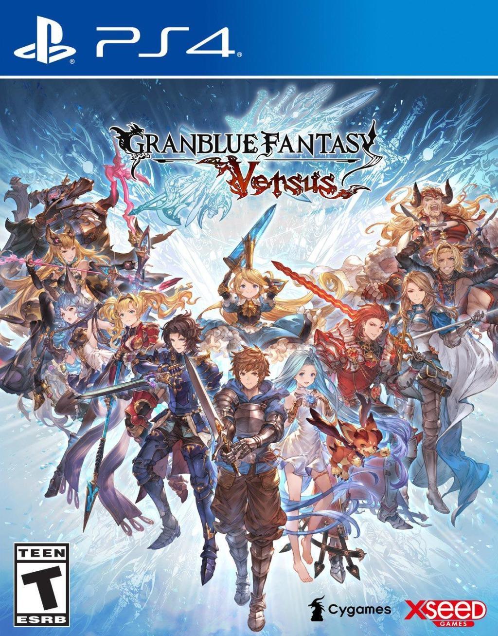 J2Games.com | Granblue Fantasy: Versus (Playstation 4) (Pre-Played - CIB - Good).