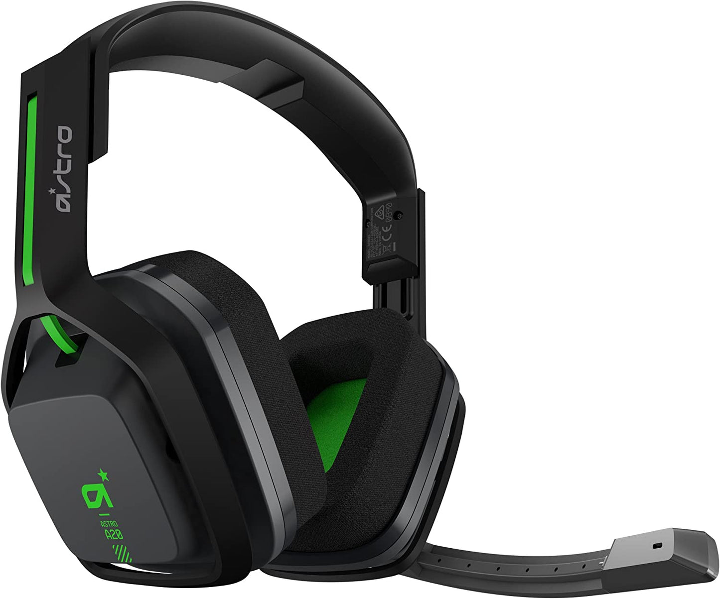 Auriculares inalámbricos ASTRO Gaming A20 en negro y verde (Xbox One)