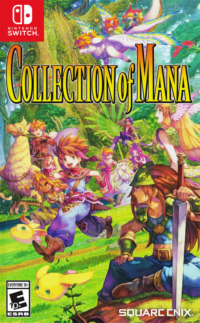 Colección de Mana (Nintendo Switch)
