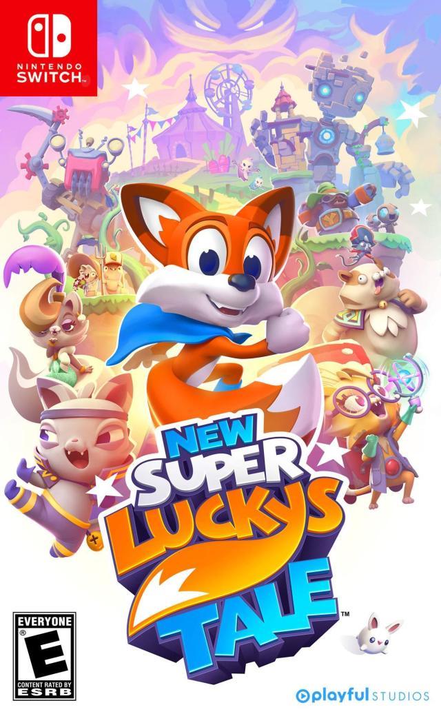 J2Games.com | New Super Lucky's Tale (Nintendo Switch) (Pre-Played - Game Only).
