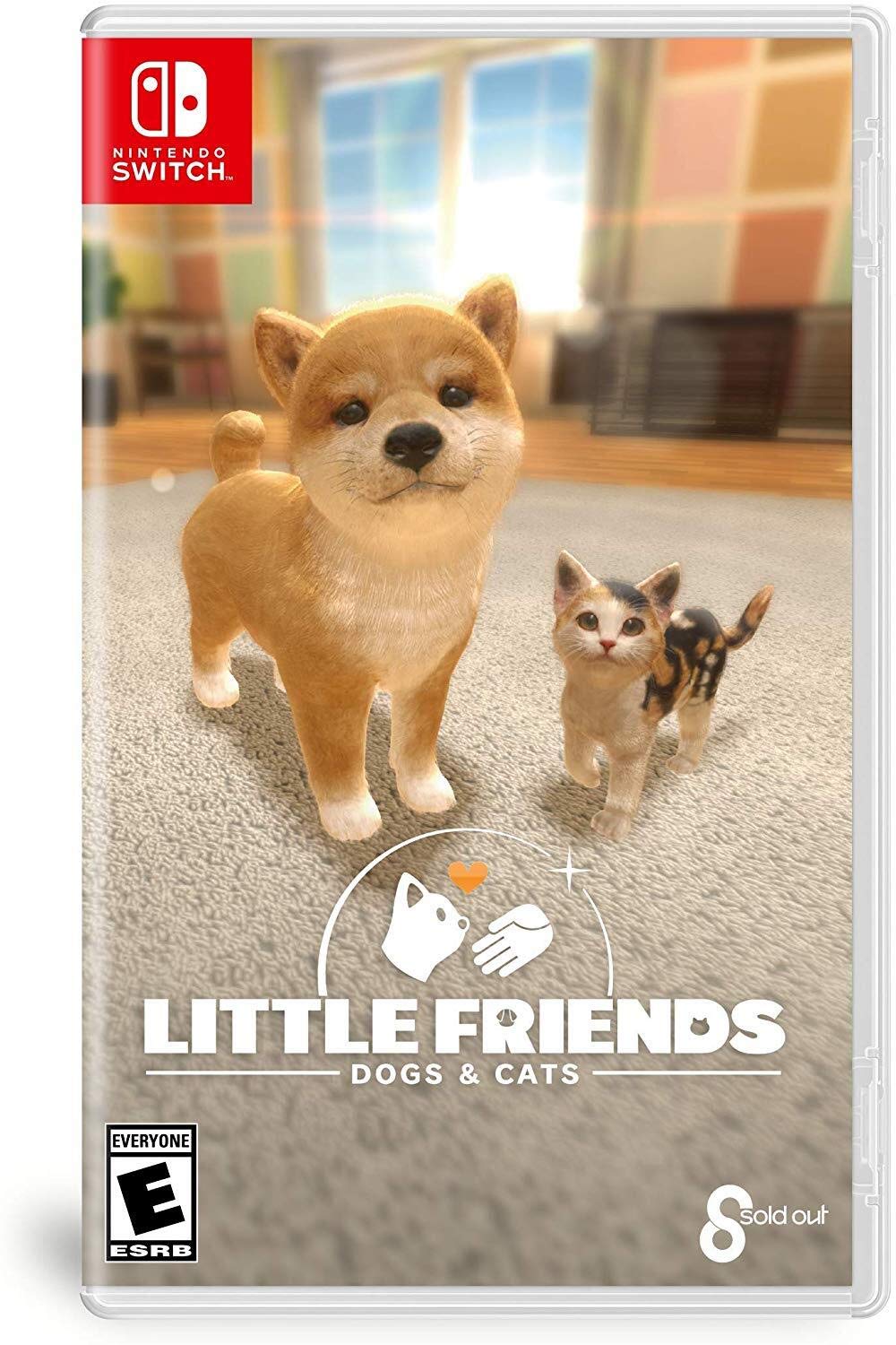 Pequeños Amigos Perros y Gatos (Nintendo Switch)