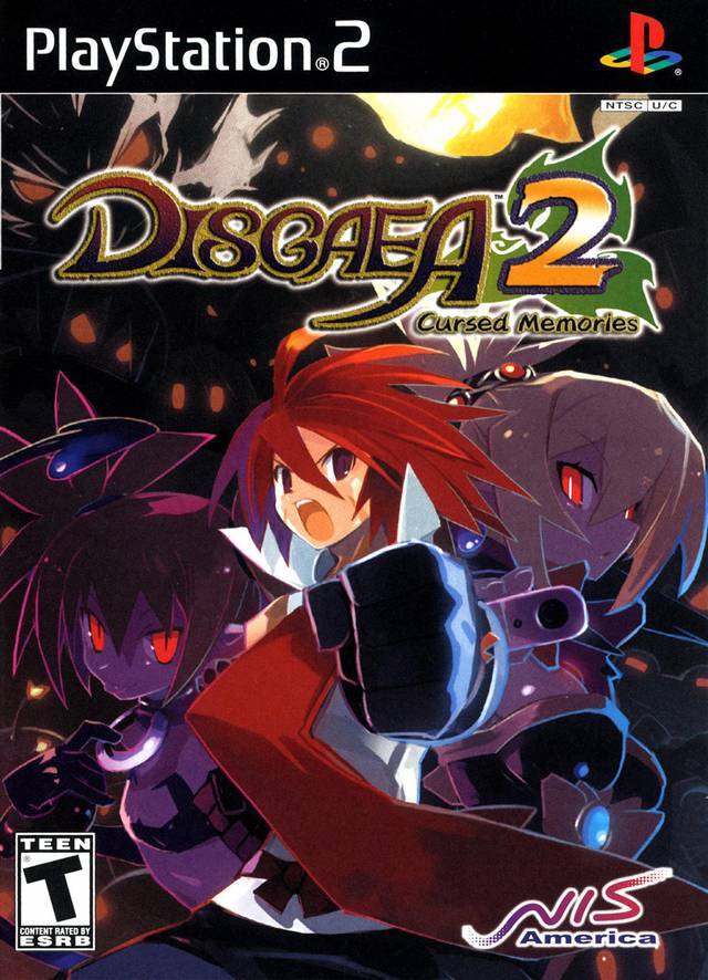 J2Games.com | Disgaea 2 Cursed Memories (Playstation 2) (Pre-Played - CIB - Good).