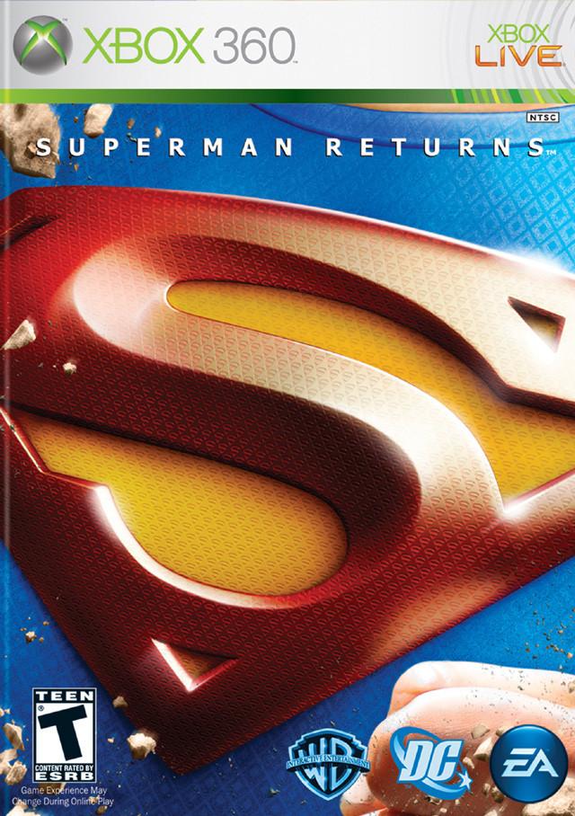 J2Games.com | Superman Returns (Xbox 360) (Pre-Played - Game Only).