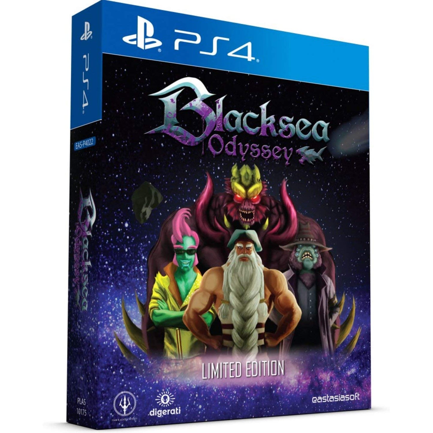 J2Games.com | Blacksea Odyssey Limited Edition (Playstation 4) (Pre-Played - CIB - Good).