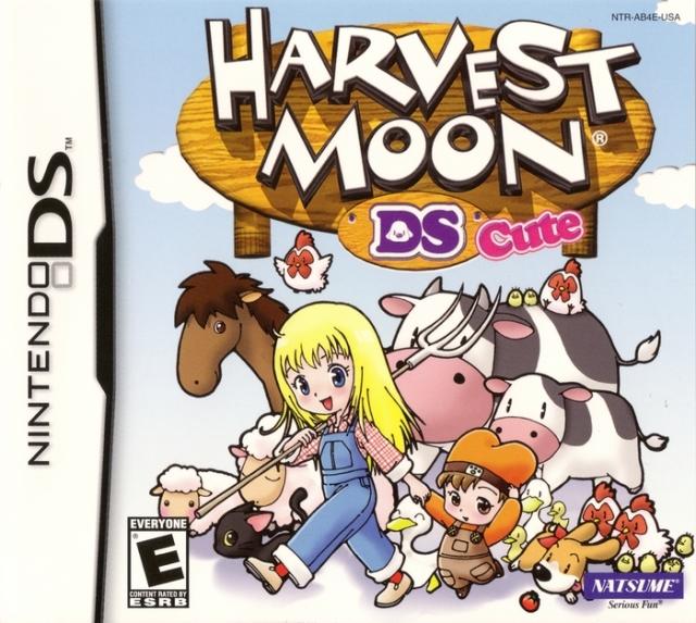 J2Games.com | Harvest Moon DS Cute (Nintendo DS) (Pre-Played).