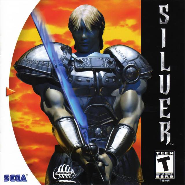 J2Games.com | Silver (Sega Dreamcast) (Pre-Played - Game Only).