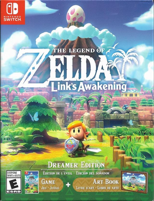 J2Games.com | The Legend of Zelda: Link's Awakening Dreamer Edition (Nintendo Switch) (Brand New).