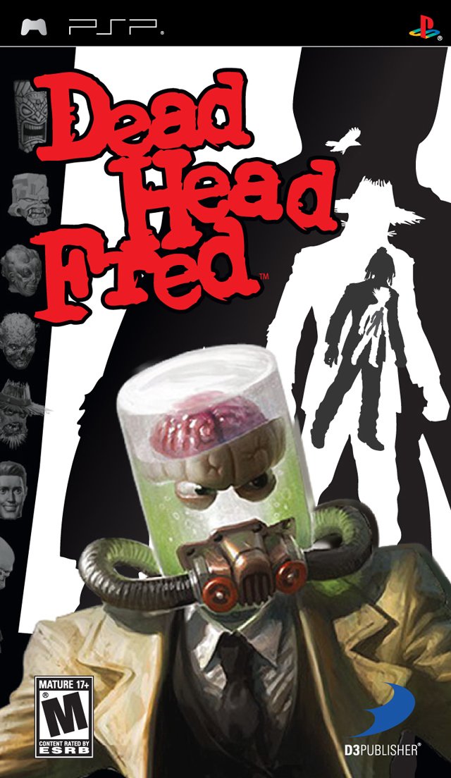 J2Games.com | Dead Head Fred (PSP) (Complete - Good).