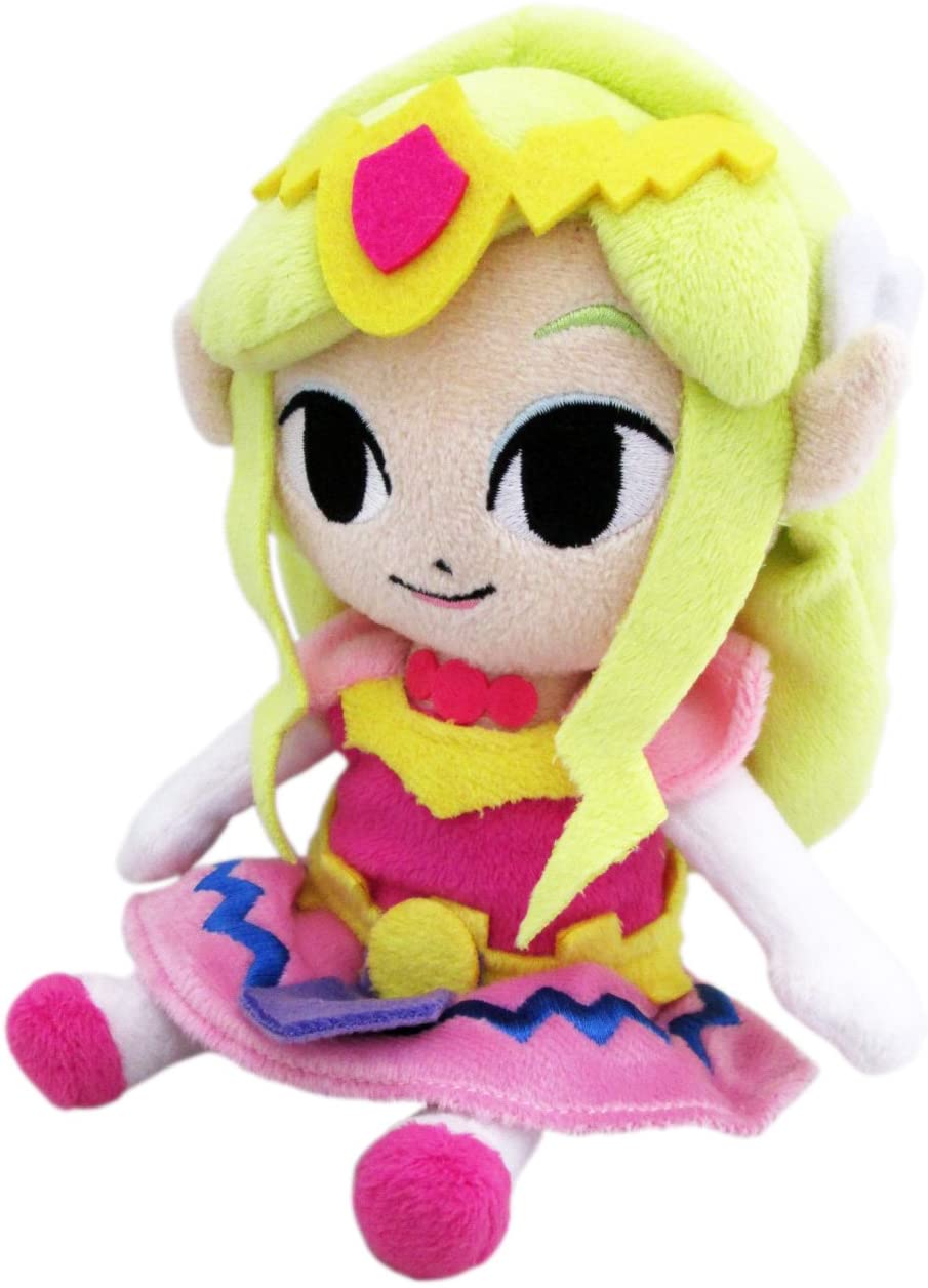 J2Games.com | Legend of Zelda Wind Waker Princess Zelda 8-Inch Plush (Toys) (Brand New).