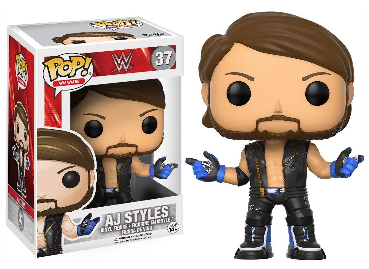 J2Games.com | POP! WWE 37: AJ Styles (Funko) (Brand New).