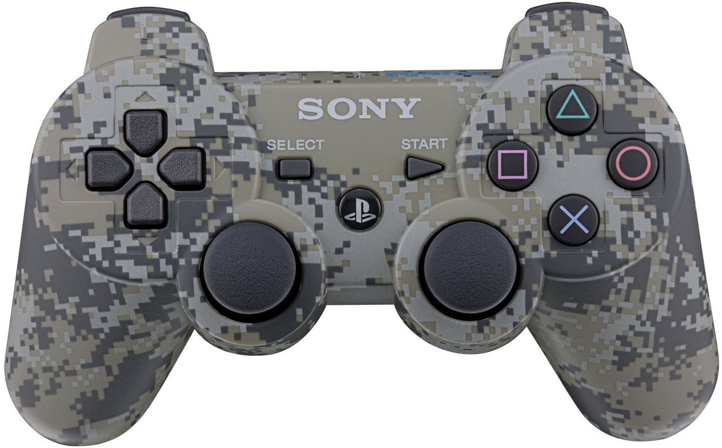 J2Games.com | Dualshock 3 Urban Camo Wireless Controller (Playstation 3) (Pre-Played - Game Only).