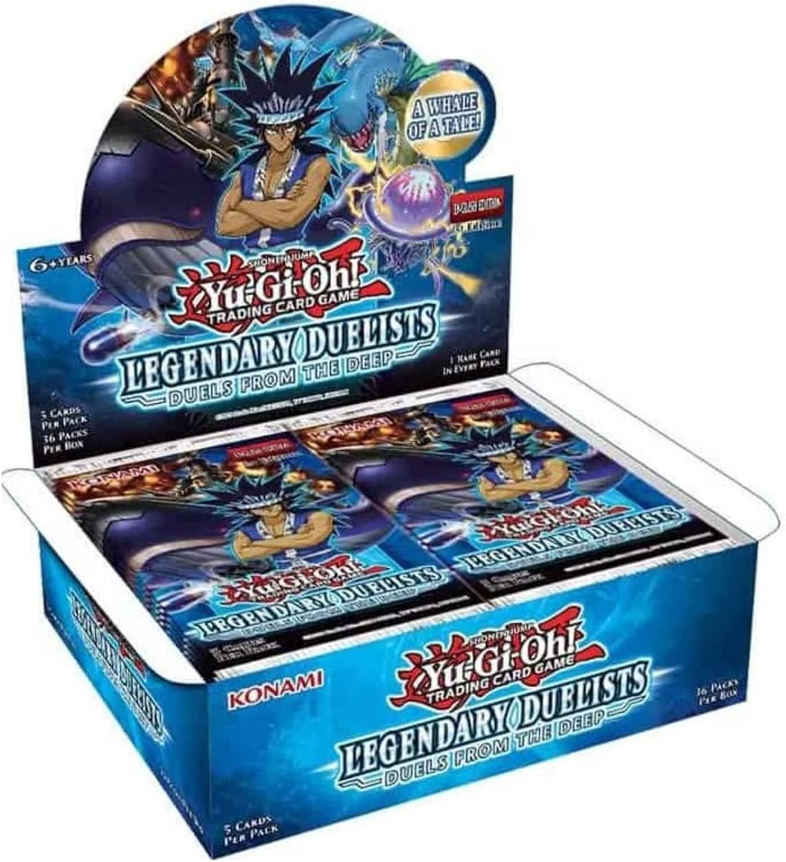 Yu-Gi-Oh: Duelistas legendarios: duelos desde la pantalla de refuerzo profundo (juguetes)
