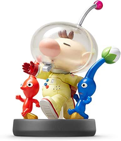 J2Games.com | Captain Olimar Amiibo Super Smash Bros. Series (Nintendo Switch) (Pre-Played - Accessory).