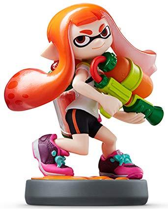 J2Games.com | Inkling Girl Amiibo Splatoon Series (Nintendo Switch) (Pre-Played - Accessory).