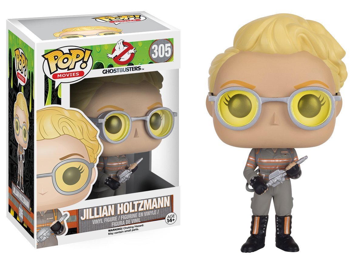 J2Games.com | Funko POP Movies 305: Ghostbusters 2016 Jillian Holtzmann (Funko) (Brand New).