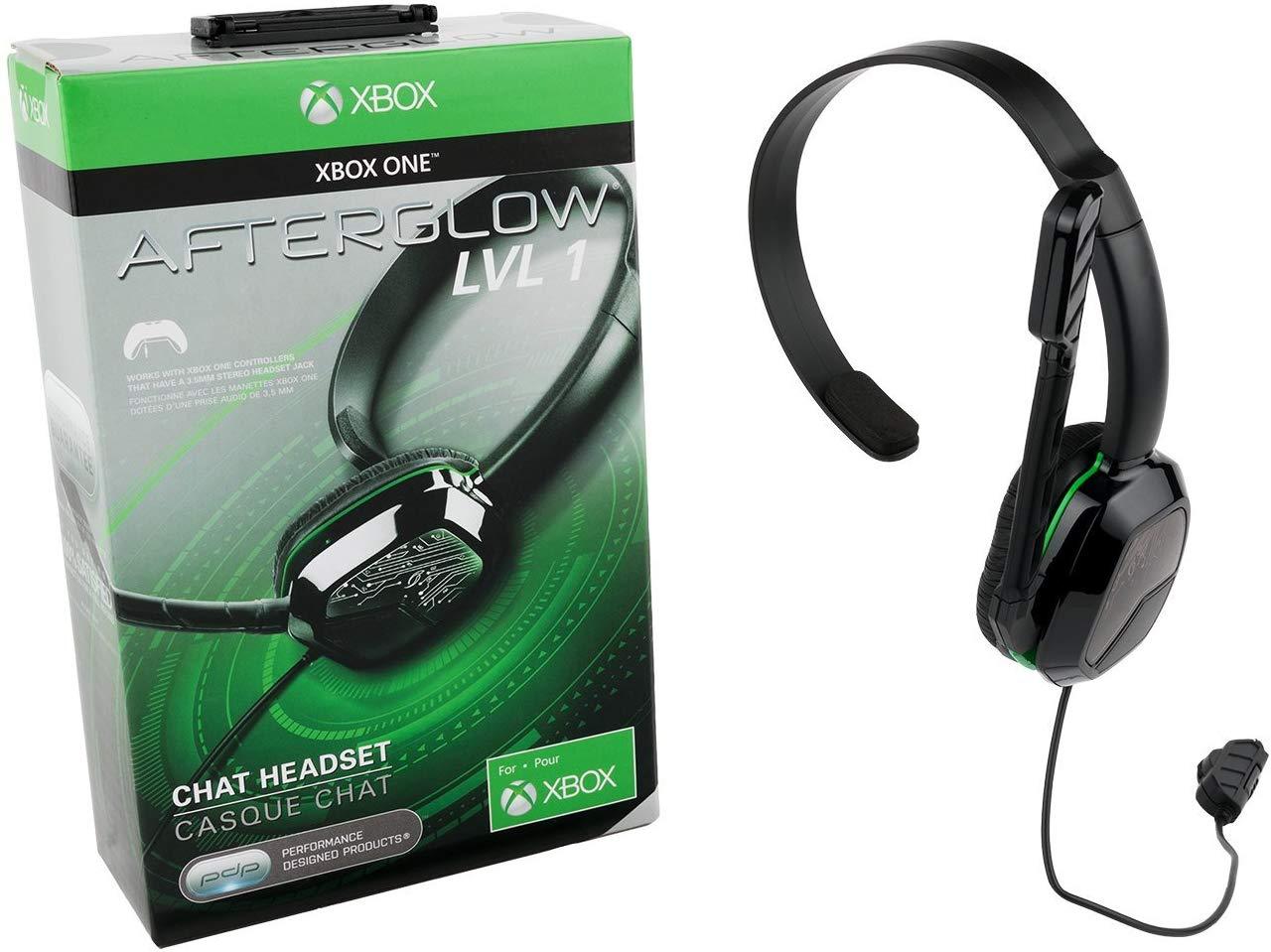J2Games.com | PDP Afterglow Lvl 1 Chat Headset (Xbox One) (Brand New).