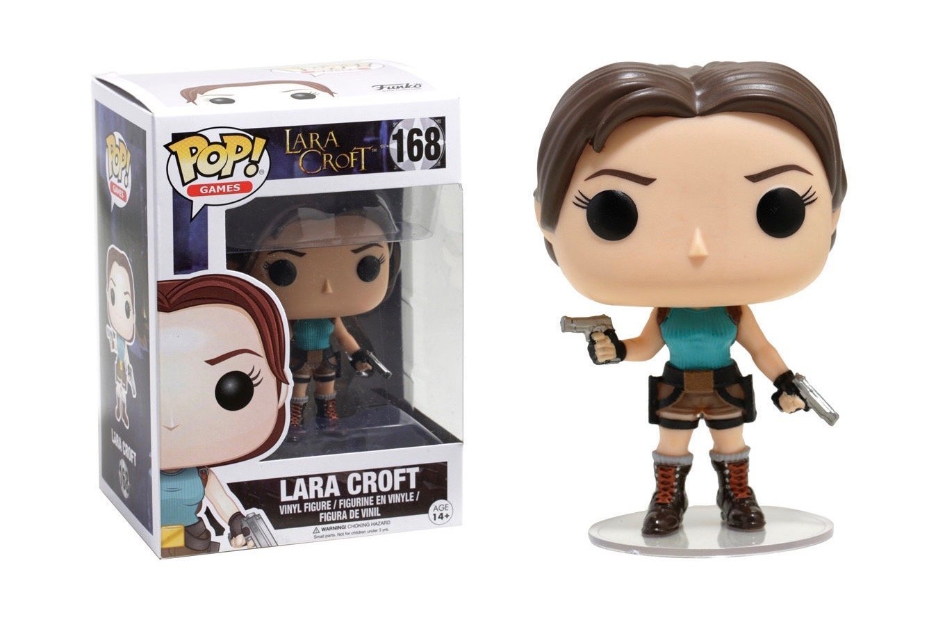 J2Games.com | POP! Games 168: Tomb Raider Lara Croft (Funko) (Brand New).