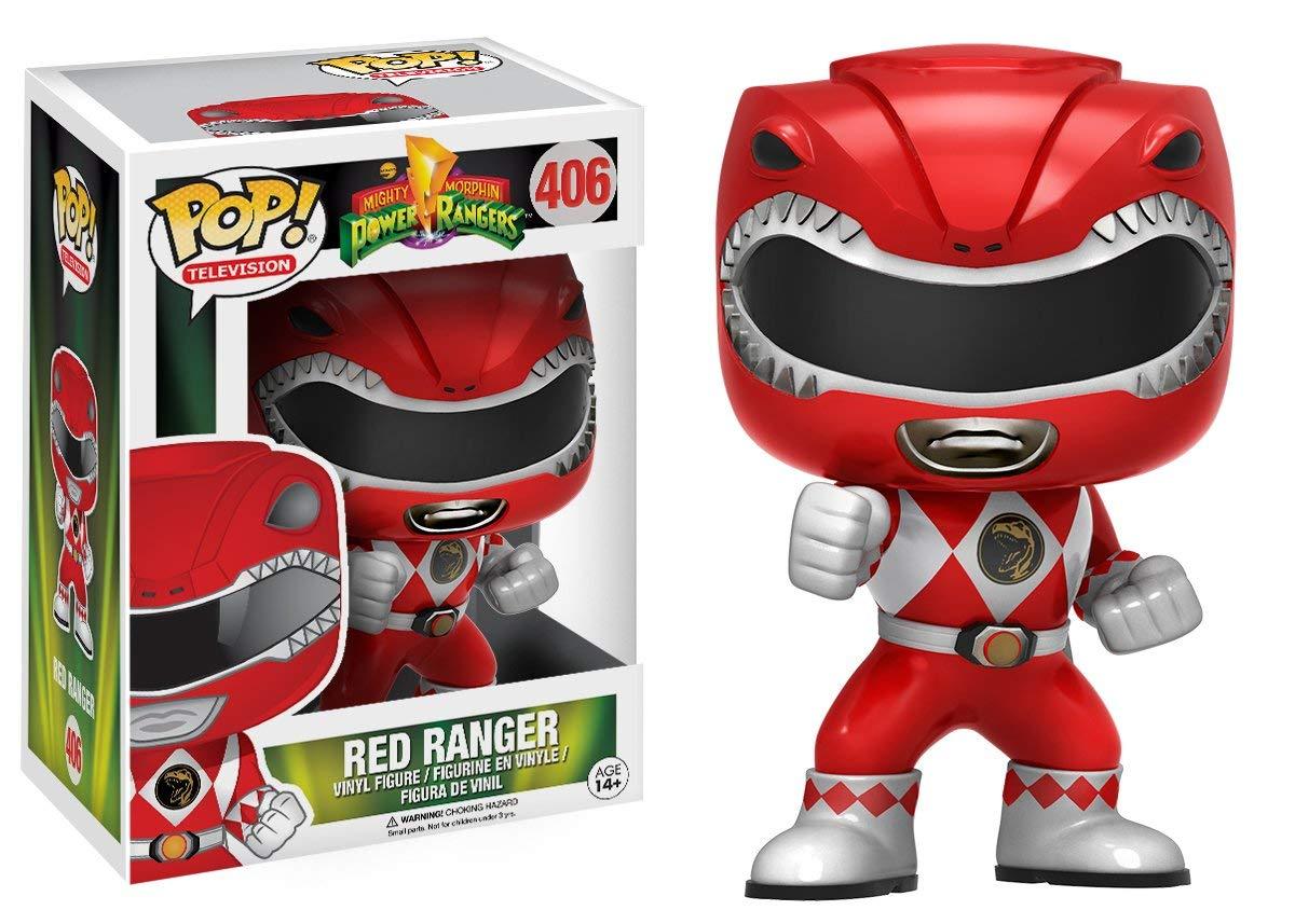 J2Games.com | POP! Television 406: Power Rangers Red Ranger (Funko) (Brand New).