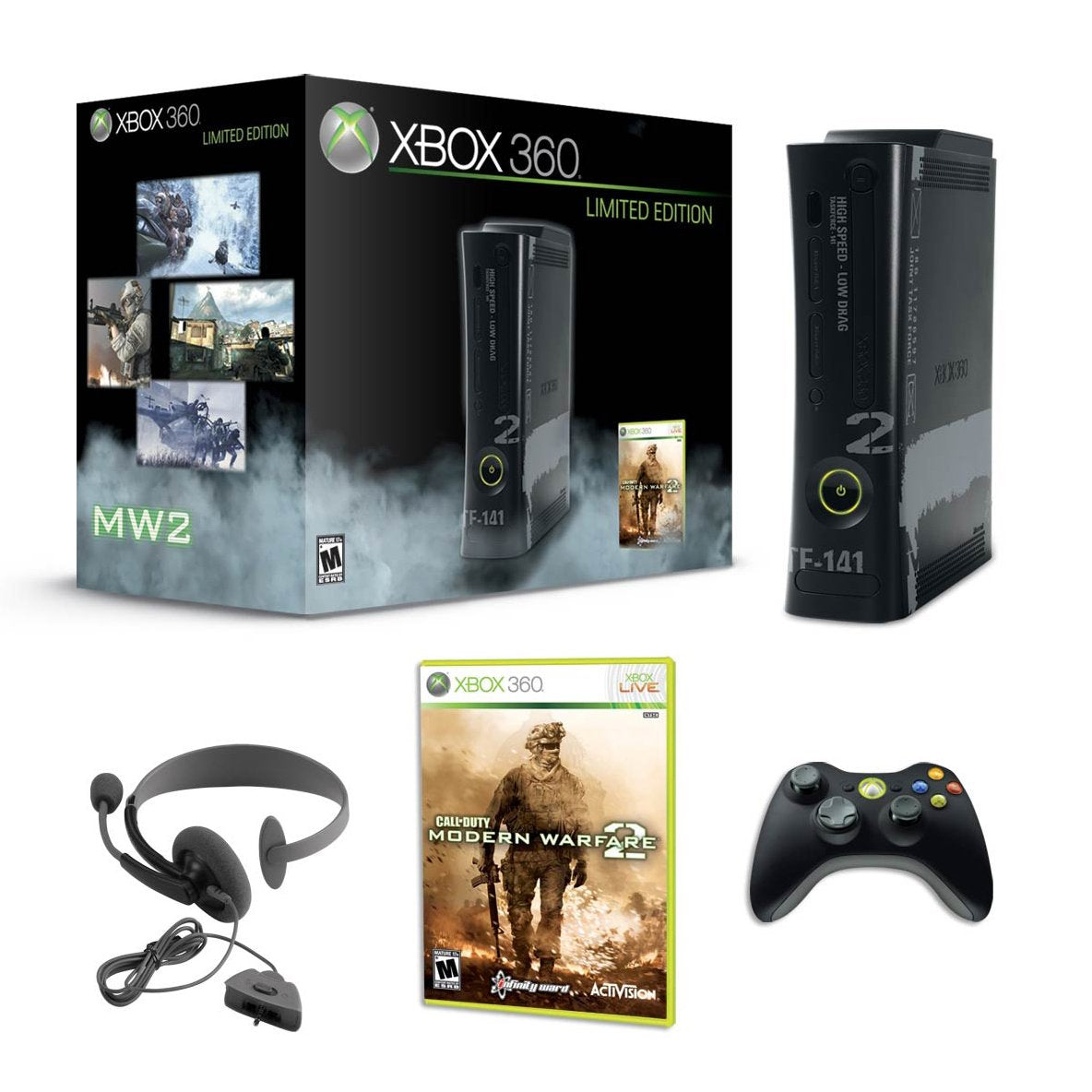 Xbox 360 Console Modern Warfare 2 Limited Edition (Xbox 360)