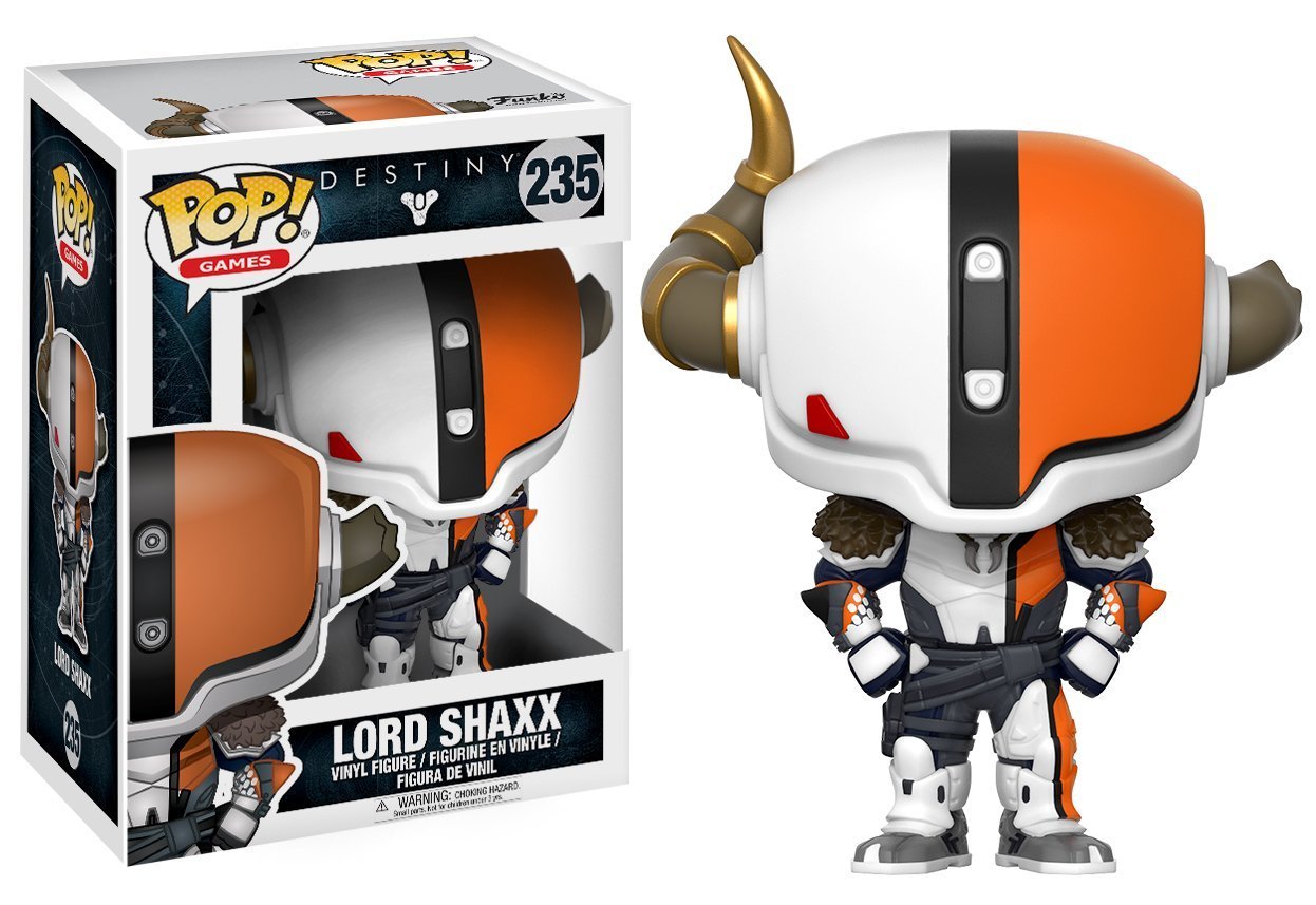 J2Games.com | POP! Games 235: Destiny Lord Shaxx (Funko) (Brand New).
