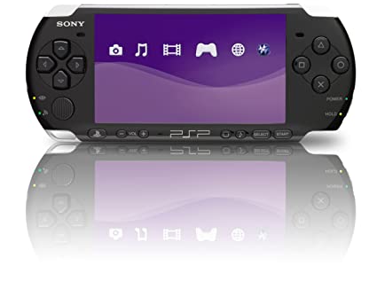 PSP 3001 in buy Black