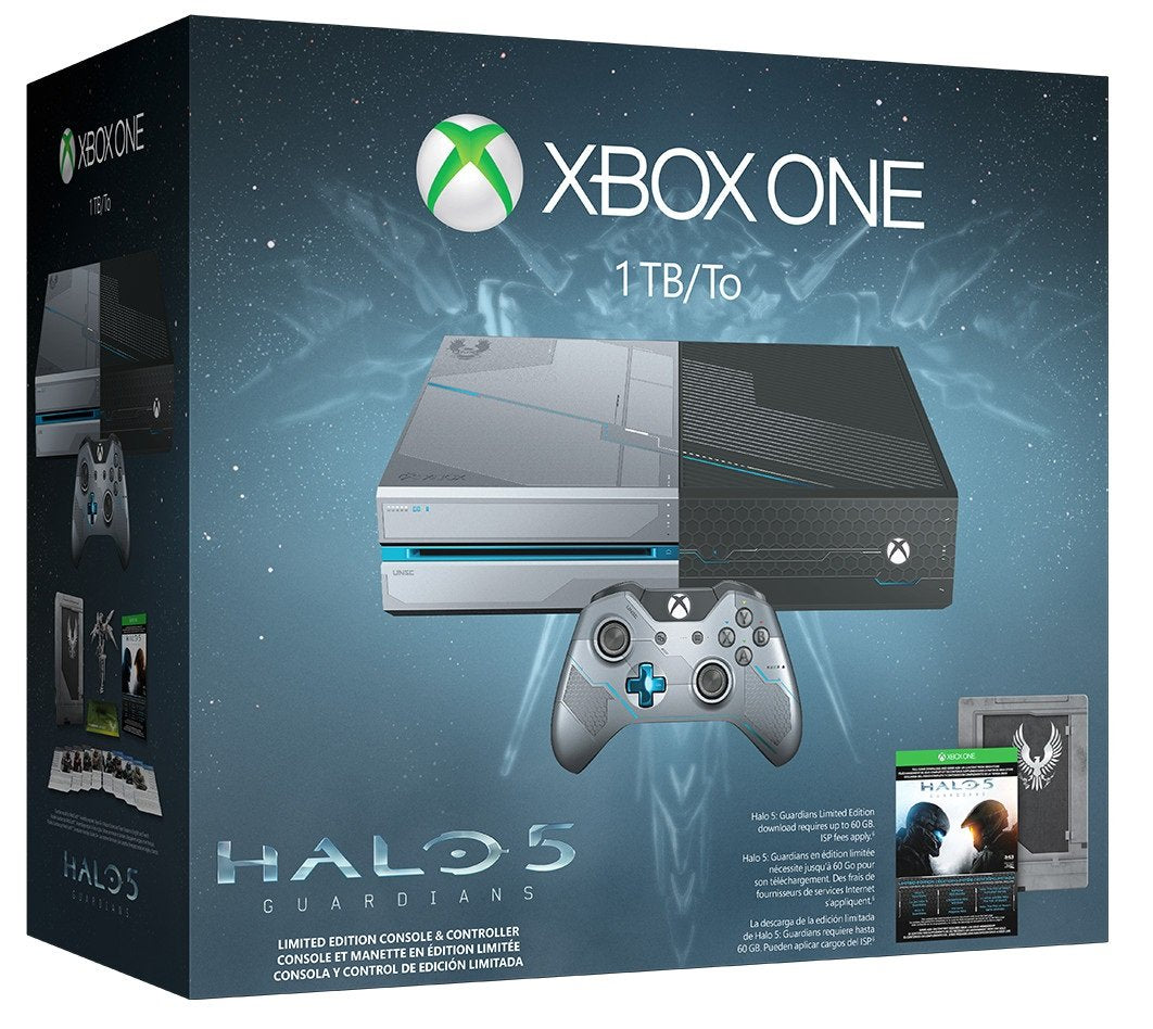 Consola Xbox One de 1 TB de edición limitada Halo 5 (Xbox One)