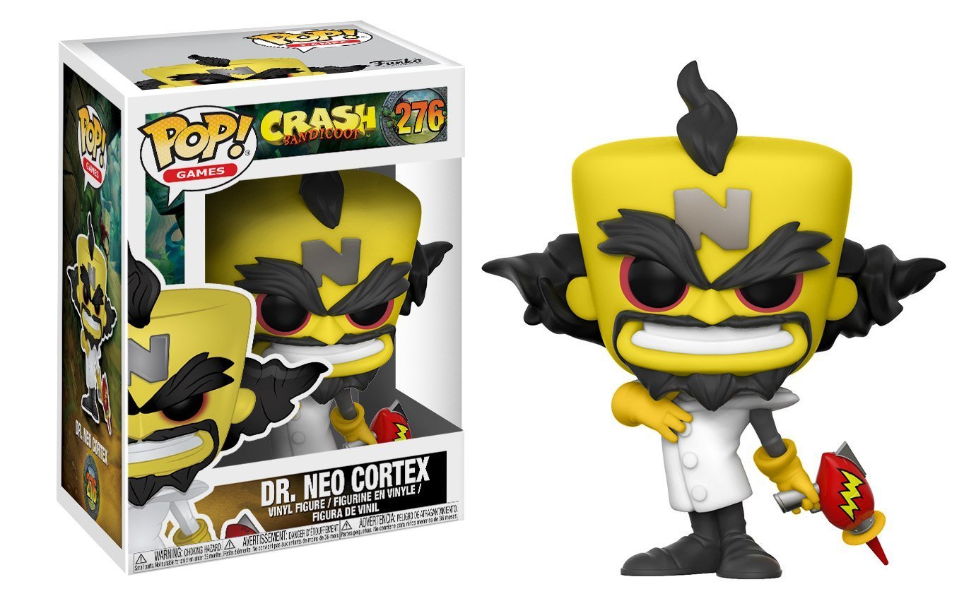 J2Games.com | POP! Games 276: Crash Bandicoot - Neo Cortex (Brand New).